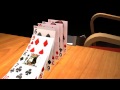 3ds Max Animation.Card domino