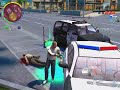 Gangstar Vegas Part 4052 Gameplay - AWESOME POLICE ESCAPE!