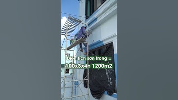 cách tính nhanh diện tích sơn tường mà không phải ai cũng biết #tangiahuy #shorts