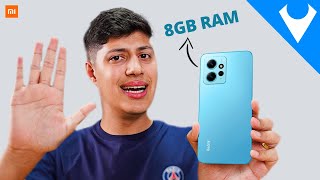 VOLTOU! Redmi NOTE 12 com 8GB DE RAM muito MELHOR e o MESMO PREÇO!