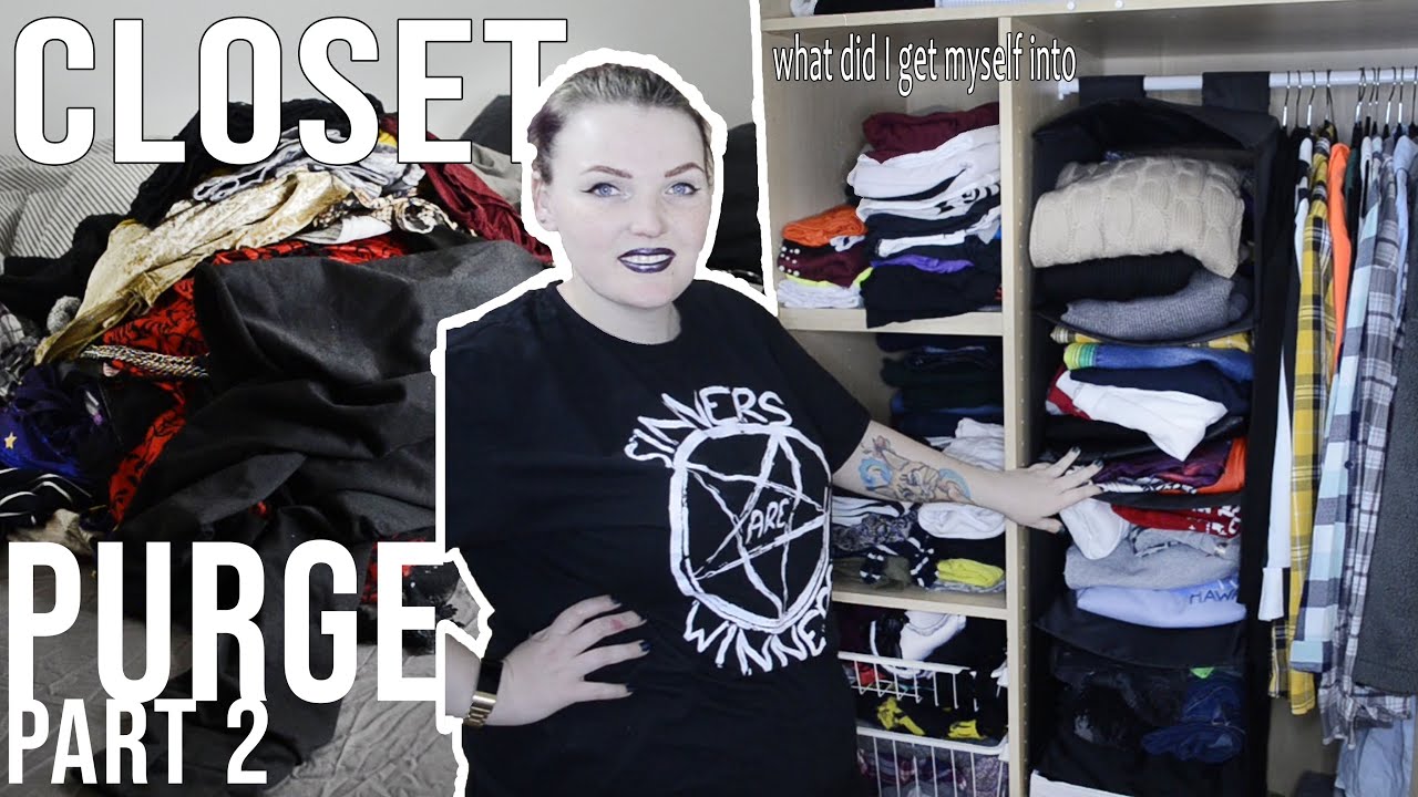  CLOSET PURGE  2022 part 2 YouTube