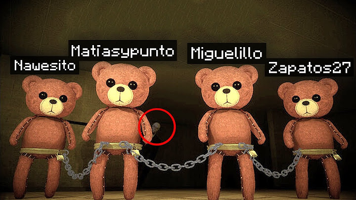 Matías, Miguelillo y Randomlife ENCADENADOS en los Backrooms