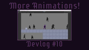 More Animations! - In Between Devlog #10