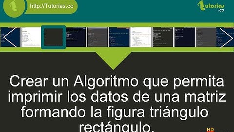 arreglos – pseudocodigo (figura triangulo rectangulo)