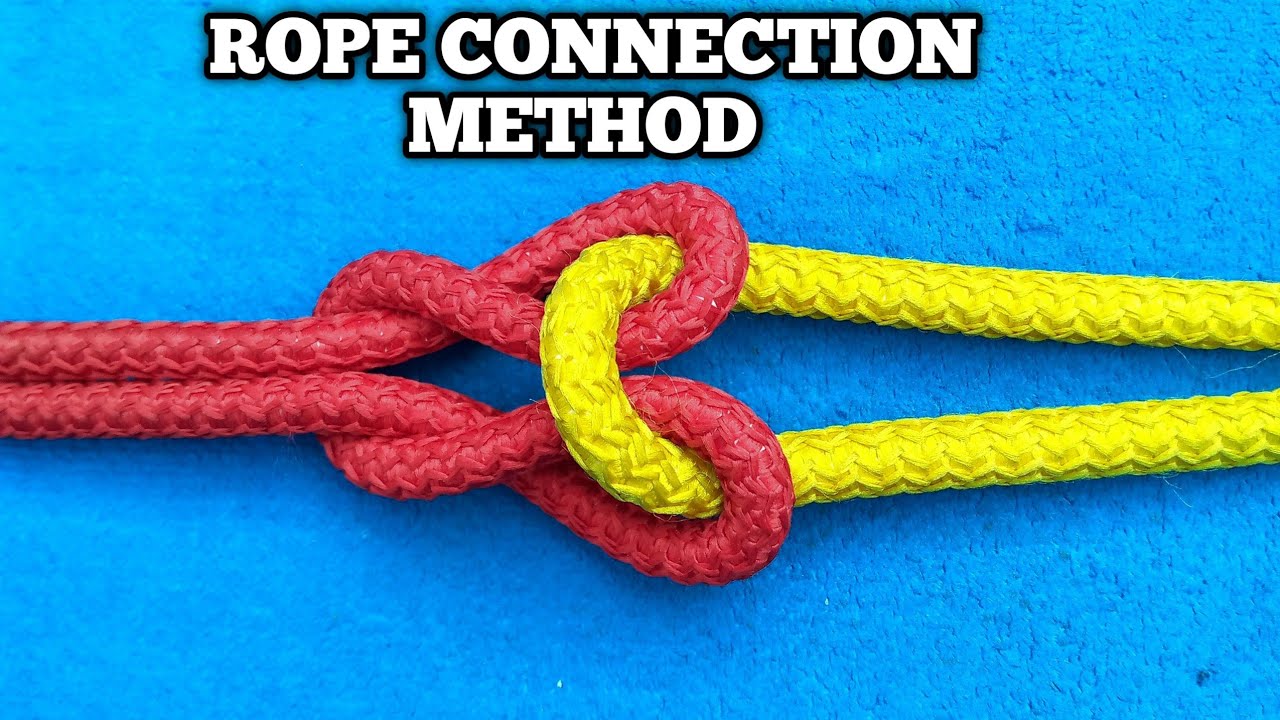 DECORATIVE ROPES JOINING METHOD 👍@sajjad12455 - YouTube