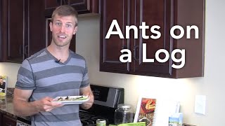 Famous How to Make Ants on a Log Profile