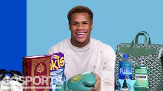 10 Things Devin Haney Can't Live Without | GQ Sports