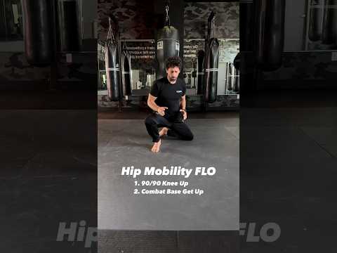 Hip Mobility. #jiujitsuflo