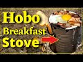 Hobo breakfast stove unique design