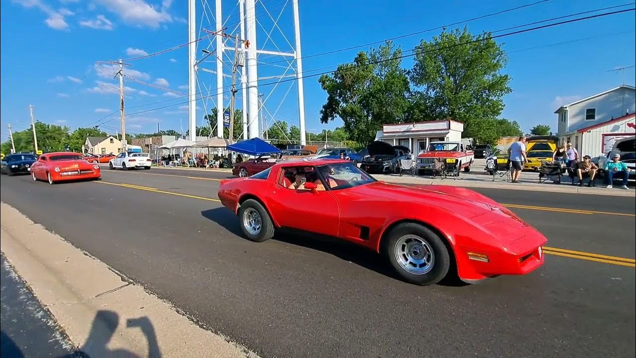 Wentzville Missouri Cruise Night 2023 YouTube
