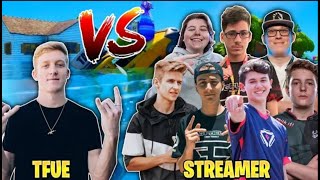 40Times when Tfue destroyed streamers in Public Lobbies!(Bugha,clix,Faze,sway,Chap,Ninja(A1kingcilps