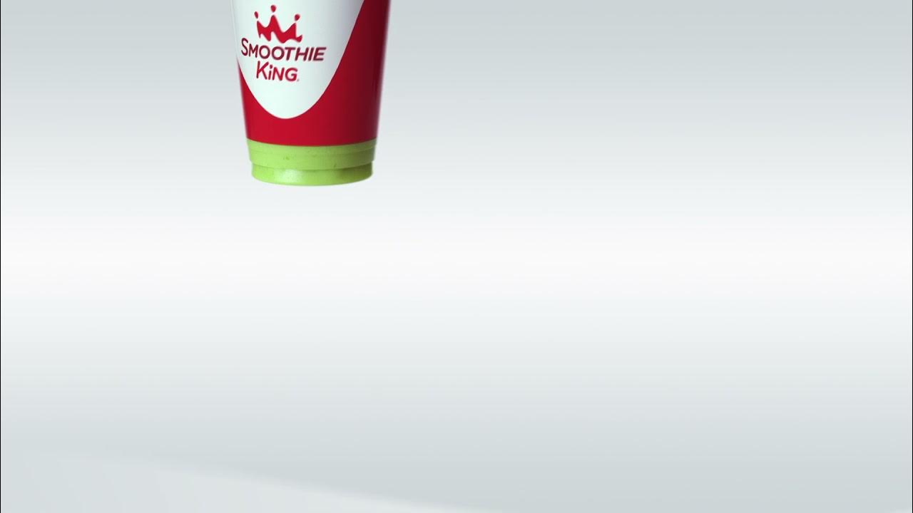 SMOOTHIE KING VEGAN PINEAPPLE SPINACH YouTube