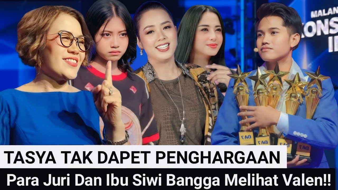 Gelar Juara 1 Gak Ada Apanya!! Borong 5 Piala, Valen Tampar Balik Hasil Kompetisi dengan Kualitas!!