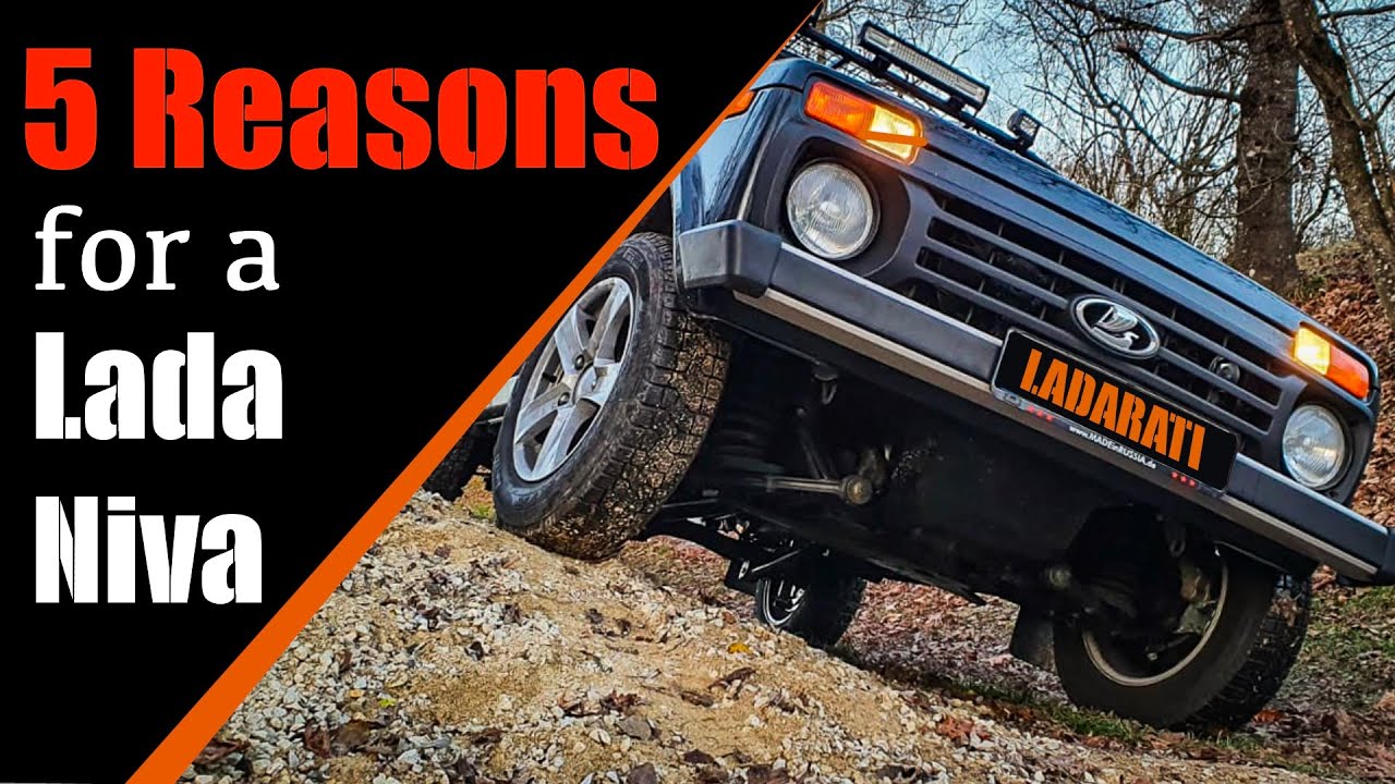 Vergiss SUVs – Diese 5 Gründe sprechen für den Lada Niva!