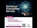Best Technical Translation Service in Dubai #court #translation #translationagency