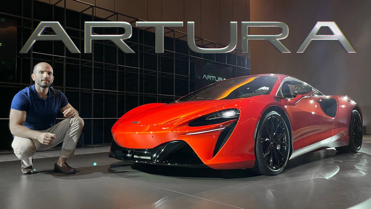 مكلارن بستة اسطوانات هايبرد؟ ارتورا الجديدة كليا! Mclaren Artura