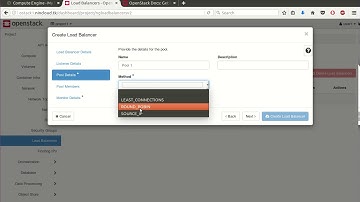 openstack trng 12 load balancing
