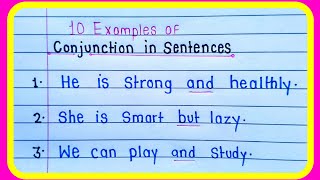 Celebrity 10 Example of conjunction in sentence | 10 sentences of conjunction | conjunction sentences Wealth