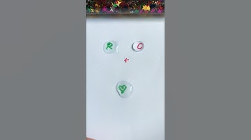 R + O = 💖💖 #shortvideo #shorts #love #tiktok #youtubeshorts #drawing #art #abcd #writing #alphabet
