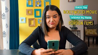 Guess The Bollywood Movie Inspired By These Foreign Films | Ok Tested screenshot 4