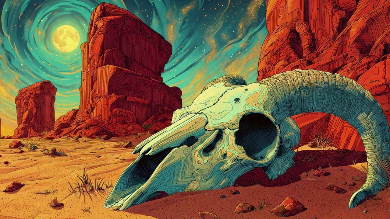 Desert Odyssey | Psychedelic Stoner Rock, Doom Metal Mix