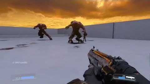 BAD‘s DOOM Snapmapstream:AI Behavior in the gridroom