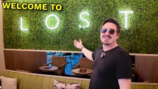 Chris Gives Us A Tour Of His Bar LOST