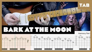 Ozzy Osbourne - Bark at the Moon - Guitar Tab | Lesson | Cover | Tutorial Resimi