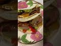 Sausage and pepper tacos #shorts