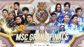 English | MSC Grand Finals | MLBB Southeast Asia Cup 2022