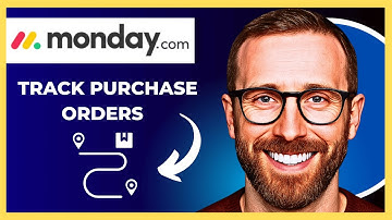 How To Track Purchase Orders On MONDAY.COM (Complete 2025 Guide)