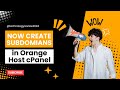 How To Create Subdomain in cPanel | cPanel Tutorial | cPanel Latest version 2025