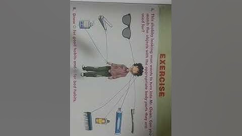 Class-1, Subject-E.V.S., Video- 27, Chapter-10(Keeping Clean), Part-2 by Mrs Varsha