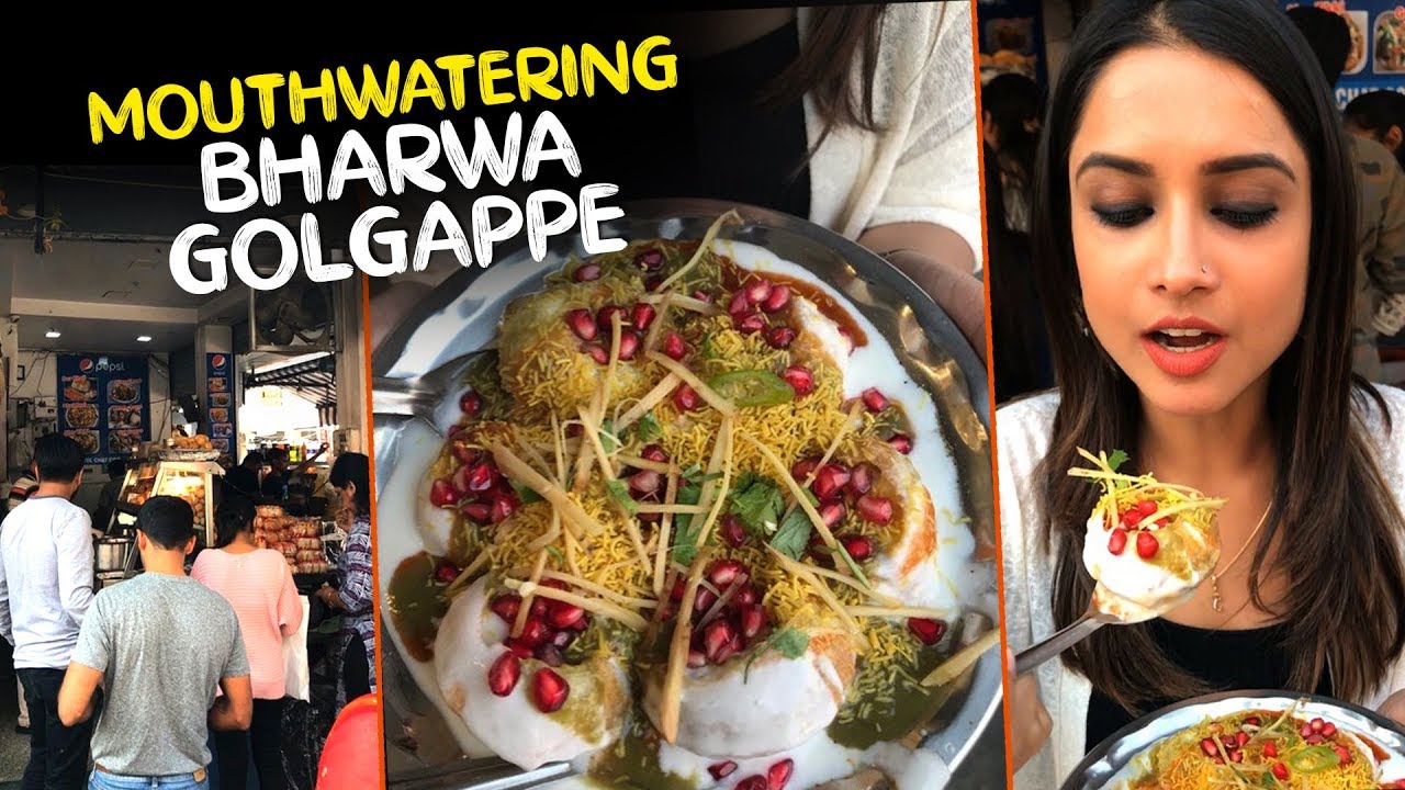 Bharwa Dahi Golgappa Chaat | Indian Street Food | Atul Chaat Corner