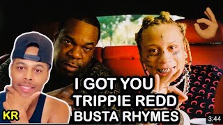 Trippie Redd – I Got You ft. Busta Rhymes (Official Music Video) Reaction