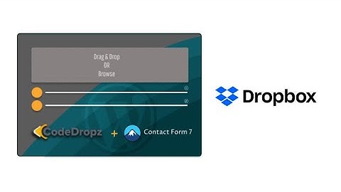 Create App in Dropbox Demo - CF7 Drag & Drop Multiple File Upload