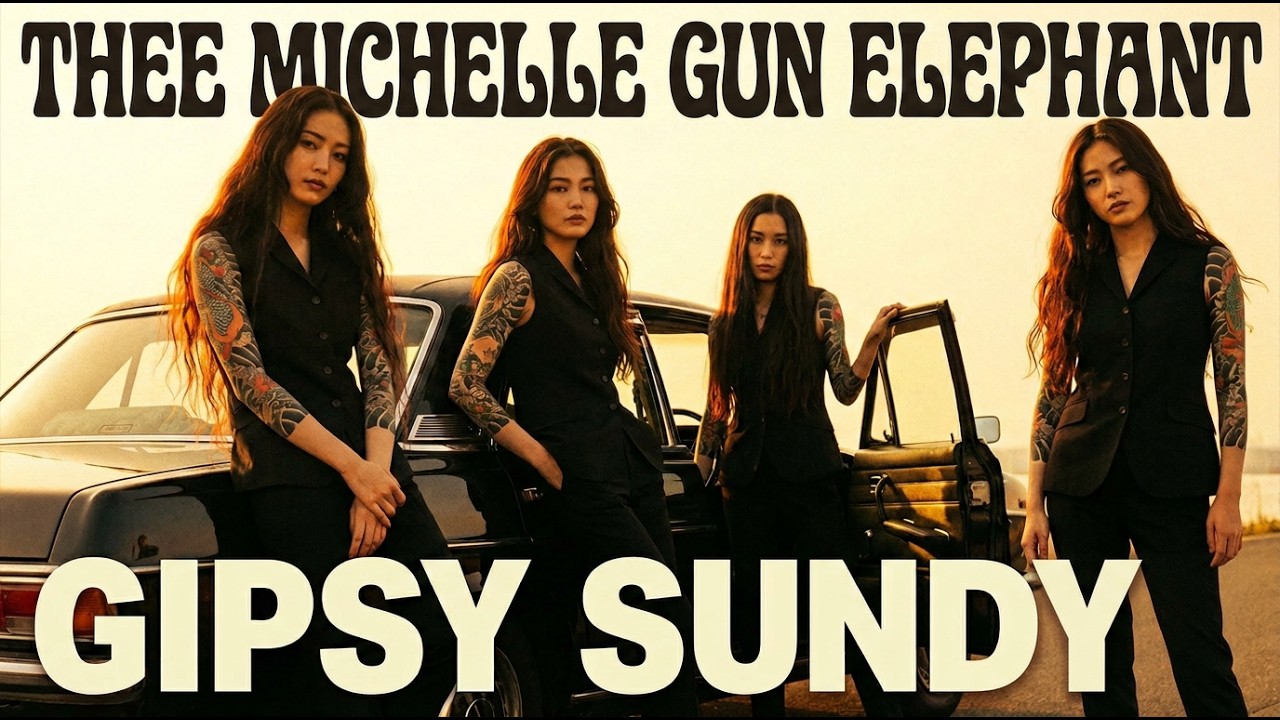 【MV】ジプシー・サンデー (Gypsy Sunday) - TMGE (AI Cover / MV Edit) | GBA