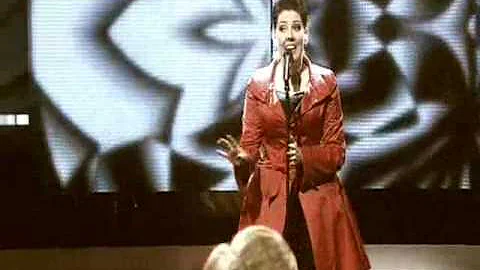 Linda Andrews from X factor 2009 -You Can't Hurry ...