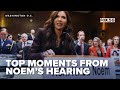 Top moments from DHS Secretary Kristi Noem’s Senate Judiciary Hearing