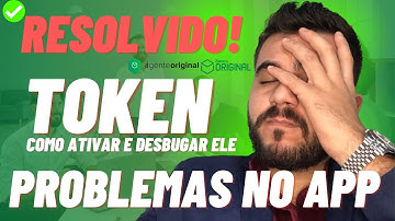 TOKEN ORIGINAL NÃO DESBLOQUEIA NEM NA ORAÇÃO (RESOLVIDO) | 2022