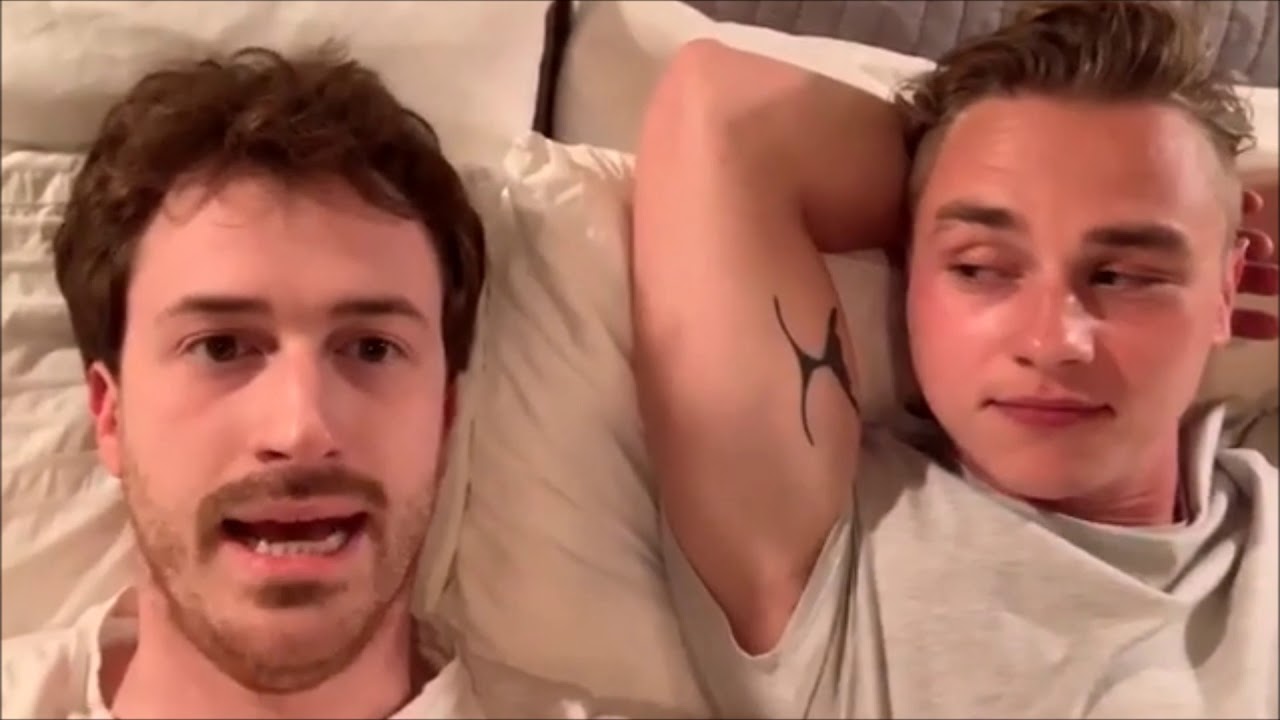 9 Minutes and 55 Seconds of Ben Hardy and Joe Mazzello in a Bed Together (Cardy B is also there)