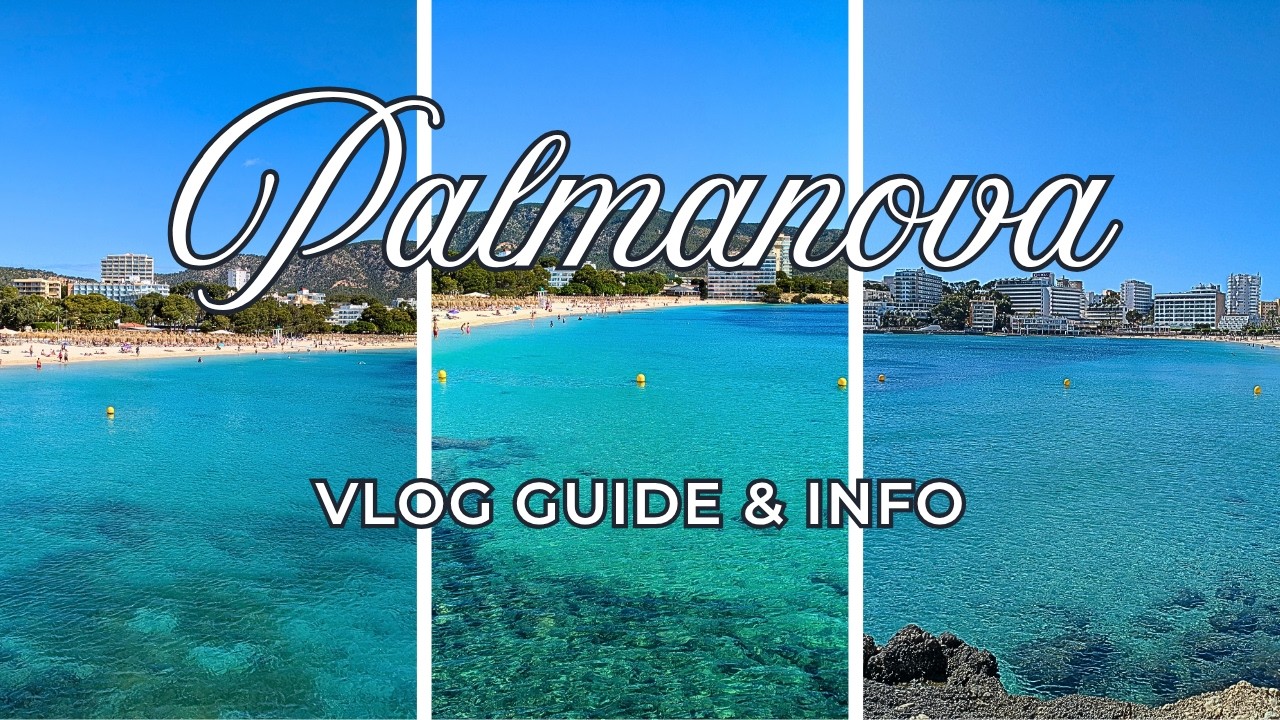 Majorque à voir, à faire ou à visiter Palmanova plages guide Mallorca