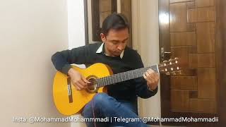 La petite Fille de la mer - Vangelis - Fingerstyle Guitar Cover