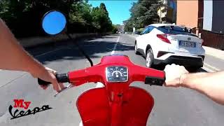 Vespa Smallframe Racing