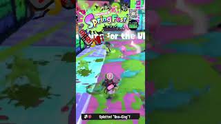 Splatoon 3 Vibing With The Hydra Splatling