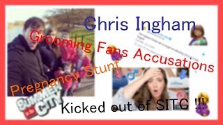 Chris Ingham: Fan Grooming, SITC, to Surprise Pregnancy