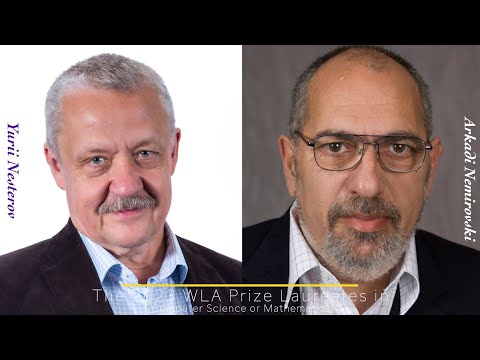 Exclusive talk with 2023 WLA Prize winners on Computer Science or Mathematics Episode cover