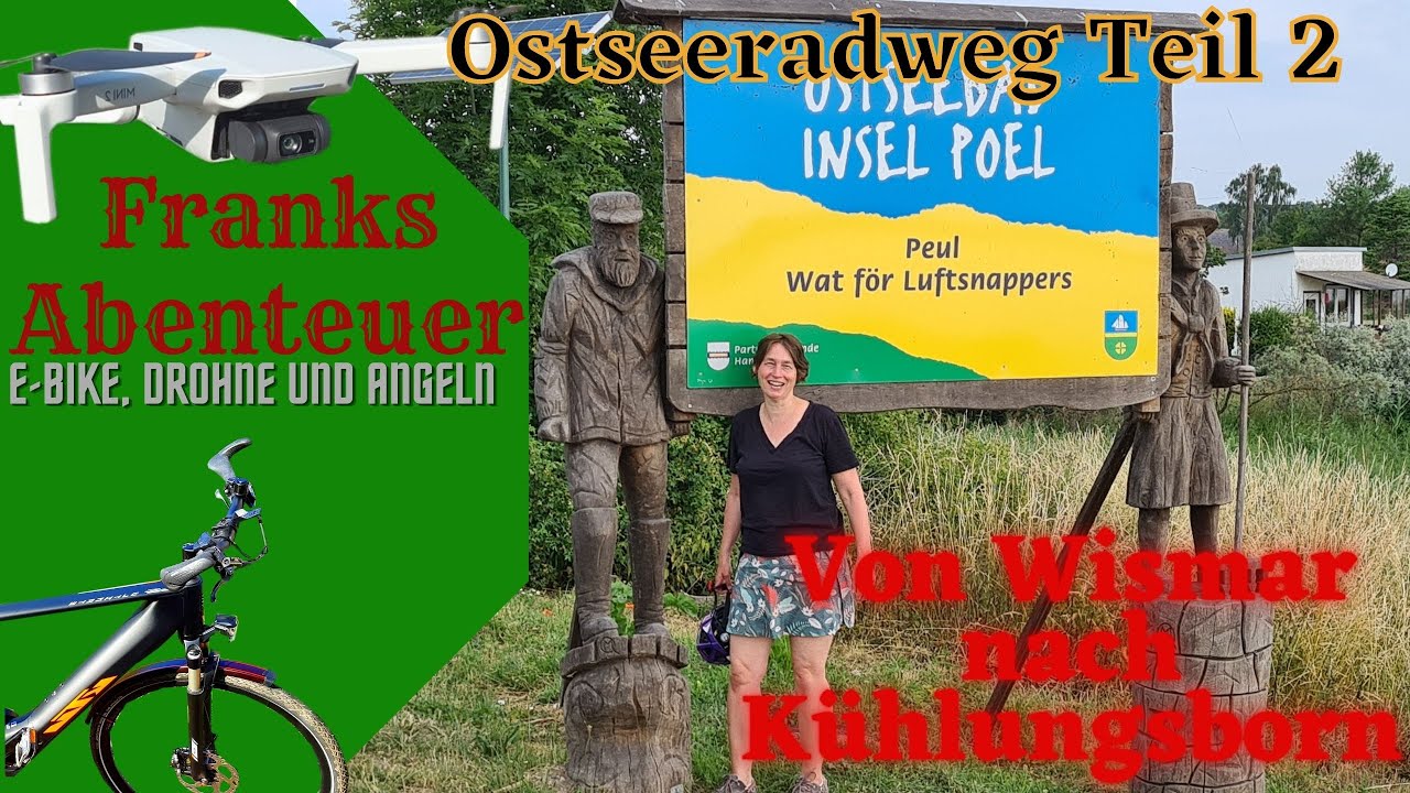 Ostseeradweg Teil 2 Wismar  Kühlungsborn