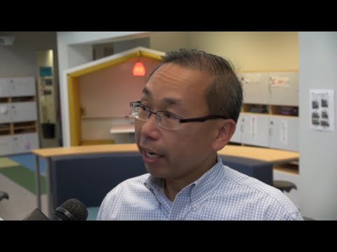 VIDEO NOW: Mayor Fung tours Eden Park School