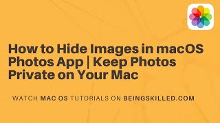 🙈 How to Hide Images in macOS Photos App | Keep Photos Private on Your Mac